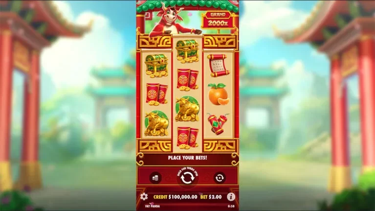 Lucky Ox Captura de tela do jogo 1